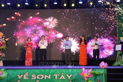Khai mạc Năm du lịch Sơn Tây - xứ Đoài 2023