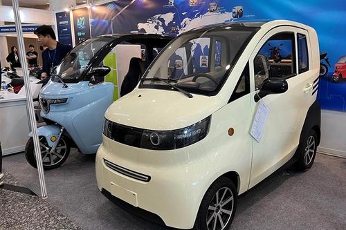 Ô tô điện Trung Quốc có giá bán bằng xe Honda SH 160 có mặt tại Việt Nam
