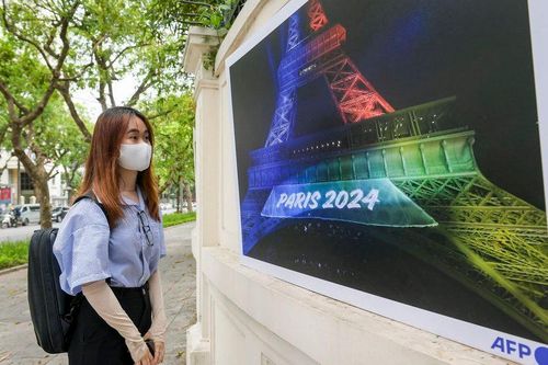 Ngắm những tác phẩm ấn tượng qua các kỳ Olympic tại Hà Nội