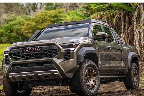 Toyota Tacoma thế hệ mới trình làng, với nhiều thay đổi hấp dẫn