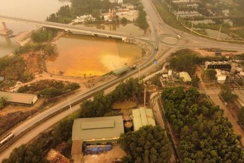 Hóa chất Việt Trì do ông Văn Đình Hoan làm Tổng Giám đốc bị phạt gần 1 tỷ đồng