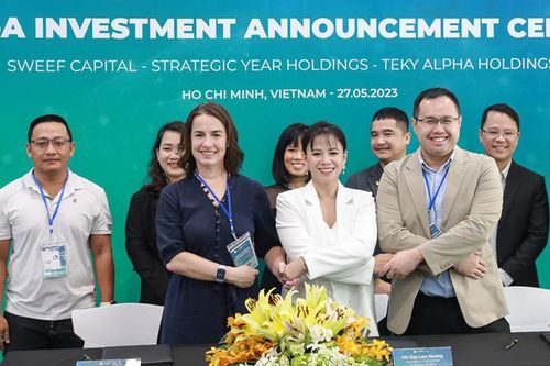 Hai quỹ quốc tế rót thêm 6 triệu USD vào Teky
