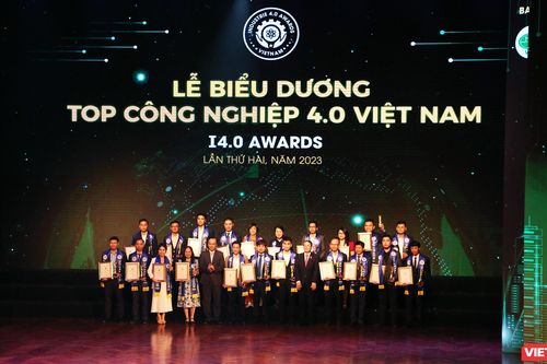 TOP công nghiệp 4.0 Việt Nam vinh danh 7 tỉnh, thành phố và 65 doanh nghiệp