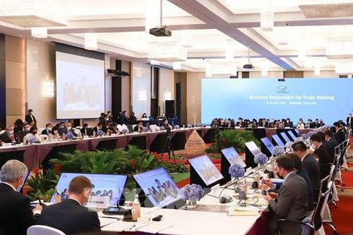 Hội nghị Bộ trưởng Thương mại APEC không ra được tuyên bố chung