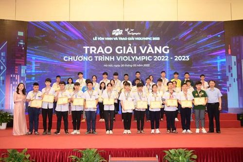 Violympic năm học 2022 - 2023: Hơn 21.000 học sinh đạt giải toàn quốc
