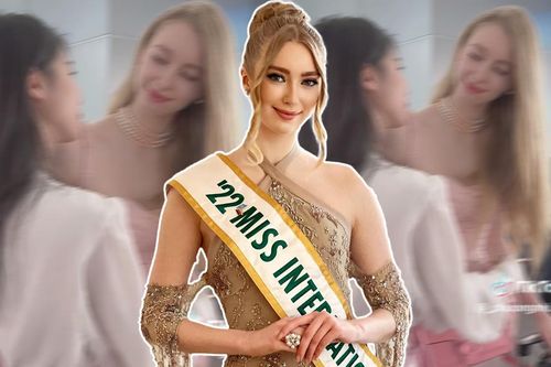 Miss International 2022 khoe mặt mộc 'không tỳ vết', netizen xem xong chỉ biết ước ao