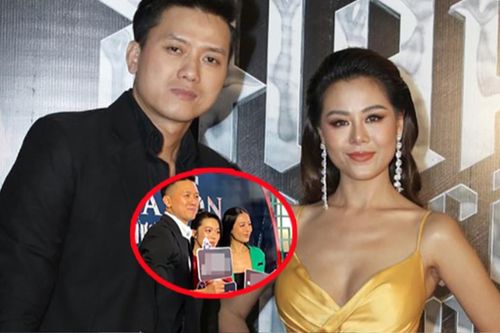 Nam Thư hội ngộ Quách Ngọc Tuyên, thái độ của vợ nam diễn viên gây chú ý