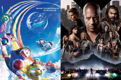 Doraemon Movie 2023 'thổi bay' Fast X khỏi ngôi vương phòng vé chỉ sau 1 ngày ra mắt