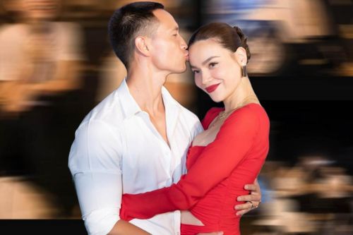 Trốn Kim Lý, Hồ Ngọc Hà công khai tình tứ cùng trai đẹp giữa đêm