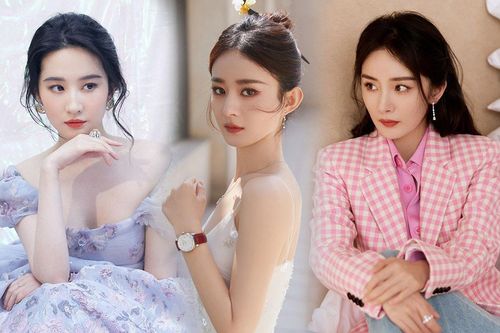 Triệu Lệ Dĩnh lần nữa vượt mặt Dương Mịch – Lưu Diệc Phi khi làm được điều này