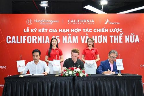 California Fitness chi 25 triệu USD cho hoạt động tại thị trường Việt Nam
