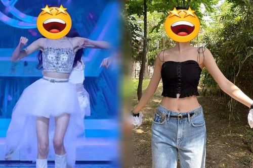 Nữ idol tăng cân được khen nức nở, nhìn ảnh cũ gầy nhẳng mà xót