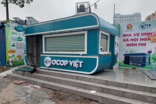 TP.HCM đưa hai nhà vệ sinh công cộng chuẩn ASEAN vào phục vụ miễn phí