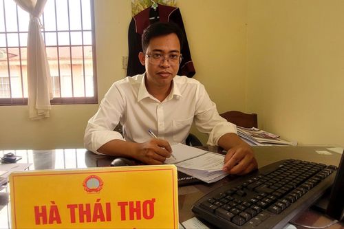Vị Thẩm phán tâm huyết với nghề
