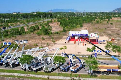 EVNCPC diễn tập Phòng chống thiên tai và Tìm kiếm cứu nạn năm 2023