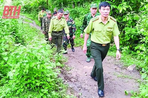 Mường Lát giữ vững an ninh rừng, không để xảy ra điểm 'nóng'