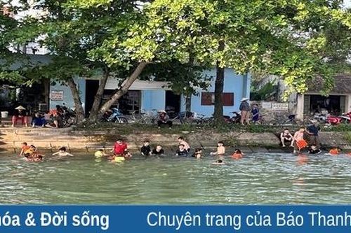 Tiềm ẩn nguy cơ đuối nước của trẻ ở các vùng nông thôn những ngày hè