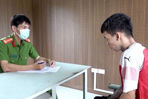 Bắt nhanh đối tượng cướp tài sản ở bờ kè Bùi Văn Danh
