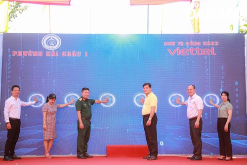 Quận Hải Châu có thêm 1 tuyến phố thanh toán không dùng tiền mặt