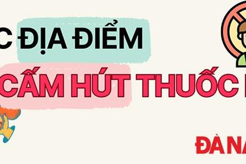 Infographic - Các địa điểm cấm hút thuốc lá