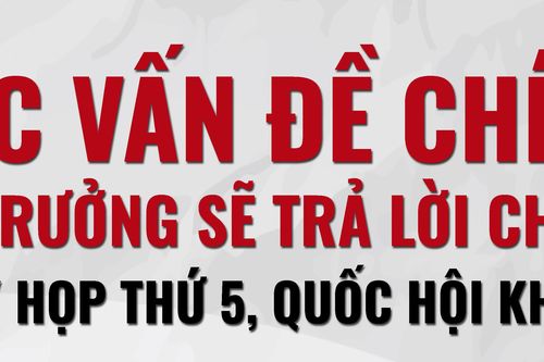 4 bộ trưởng sẽ trả lời chất vấn tại Kỳ họp thứ 5, Quốc hội khóa XV