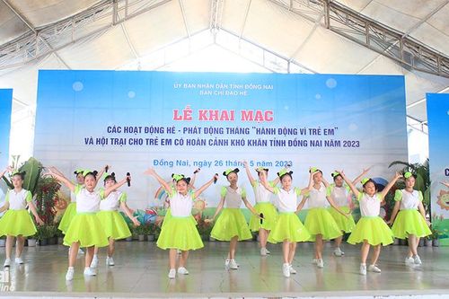 Đa dạng hoạt động vui chơi, giải trí hè 2023