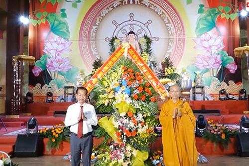 Trang trọng đại lễ Phật đản năm 2023 tại Đồng Nai