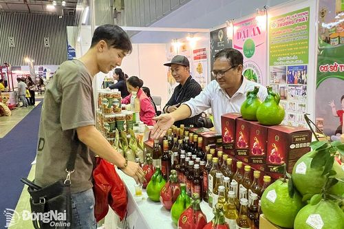 16 doanh nghiệp, HTX của Đồng Nai tham gia diễn đàn và hội chợ Xuất khẩu TP.HCM