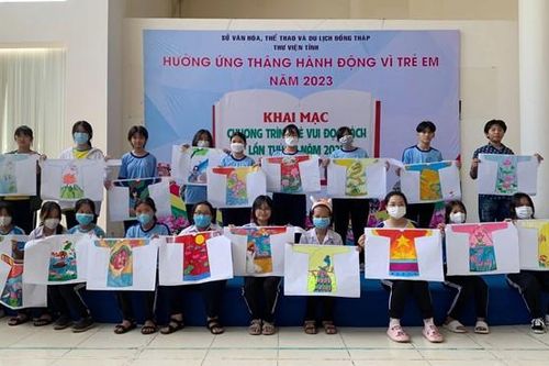 Khai mạc Chương trình Hè vui đọc sách lần thứ XII năm 2023