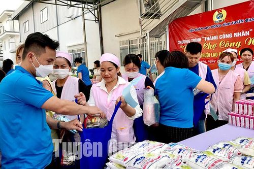 Tuyên truyền xây dựng văn hóa doanh nghiệp cho công nhân, lao động