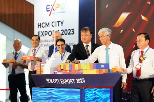 Khai mạc Hội chợ Xuất khẩu TP. Hồ Chí Minh - HCM City Export 2023