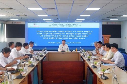Nhiệt điện Phú Mỹ và Công ty EPS nỗ lực đảm bảo sản xuất điện mùa khô