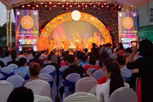 Thành phố Hồ Chí Minh: Ngày hội Văn hóa, ẩm thực Đông Nam Á - Việt Nam hút khách