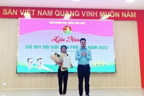 Phú Thọ: Liên đội trường THCS Hưng Hóa (Tam Nông) đoạt giải Xuất sắc trong Liên hoan Chỉ huy đội giỏi năm 2023