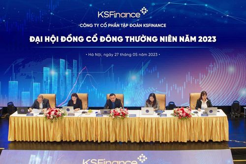 ĐHĐCĐ 2023: KSF Group tiếp tục đẩy mạnh phát triển hệ sinh thái Bất động sản - Tài chính - Công nghệ