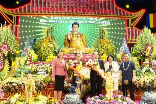 Chùa Linh Sơn Đại Phúc kính mừng Đại lễ Phật đản