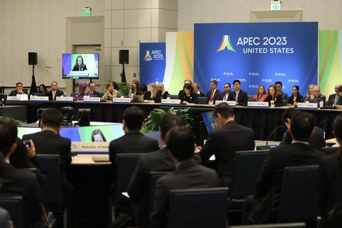 Các Bộ trưởng thương mại APEC thảo luận về cải cách WTO