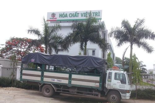 Phạt gần 1 tỉ đồng đối với công ty Hóa chất Việt Trì vì gây ra sự cố chất thải