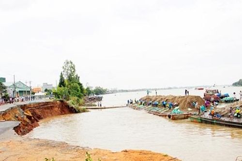 Các địa phương chủ động giải pháp phòng, chống sạt lở