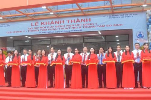 TP Hồ Chí Minh hướng tới xây dựng trung tâm Nhi khoa chuyên sâu khu vực Đông Nam Á