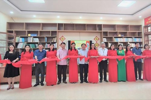 Sơn La: Khánh thành Thư viện Trường Trung học phổ thông Tô Hiệu