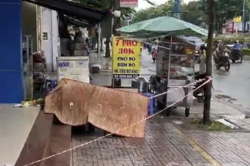 Điều tra vụ người đàn ông nằm chết trên ghế đá vỉa hè