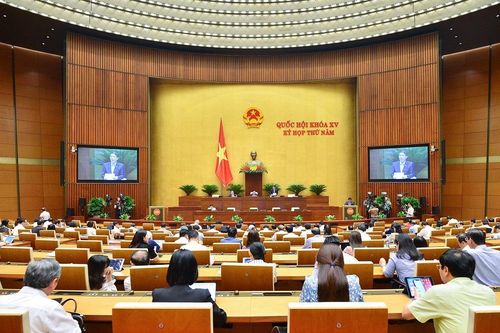 Hôm nay (27-5), Quốc hội thảo luận việc sửa đổi, bổ sung Luật Công an nhân dân
