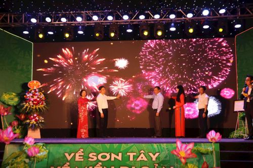 Khai mạc Năm Du lịch Sơn Tây - xứ Đoài 2023