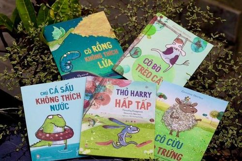 Vui Tết Thiếu nhi, nhiều đầu sách hay ra mắt rộn rã đón Hè cùng các thiên thần nhỏ