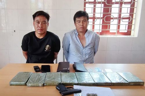 Cuộc vây bắt 2 tên tội phạm ma túy có vũ khí chống trả quyết liệt