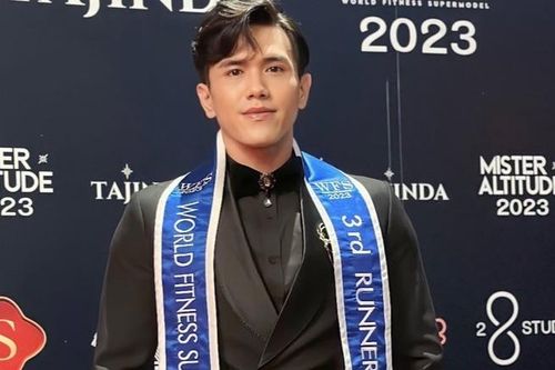 Đại diện Việt Nam đăng quang Á vương 3 'Siêu mẫu thể hình thế giới 2023'