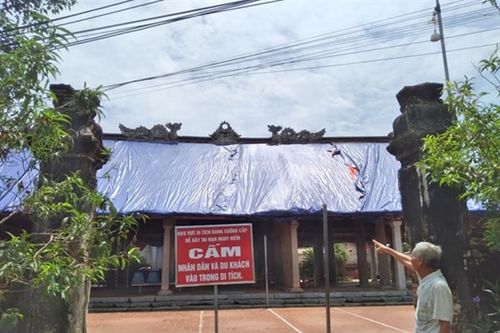 Tìm giải pháp tu bổ di tích