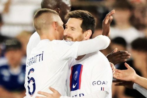 Messi tỏa sáng, PSG vô địch Ligue 1