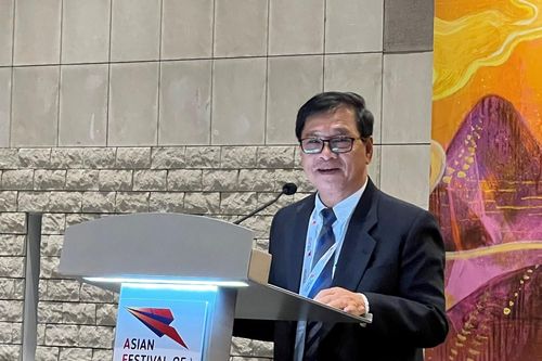 Đoàn Việt Nam để lại ấn tượng tại Hội sách thiếu nhi châu Á